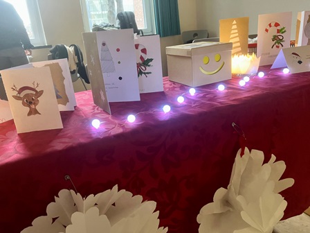 Kreative Weihnachtskarten