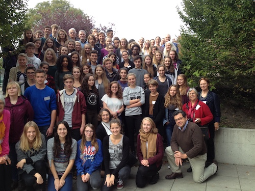 Relais-Treffen in Norden im Oktober 2015